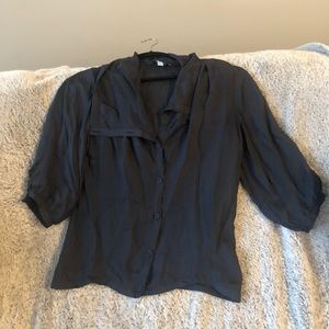Obakki blue blouse size 2